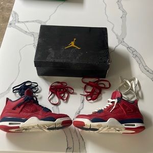 Jordan 4 Fiba. USED